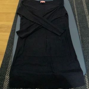 Navy Blue Lilly Pulitzer Sweater Dress - SIZE XS